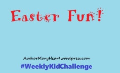 Easter is almost here! For this #WeeklyKidChallenge, let's decorate!